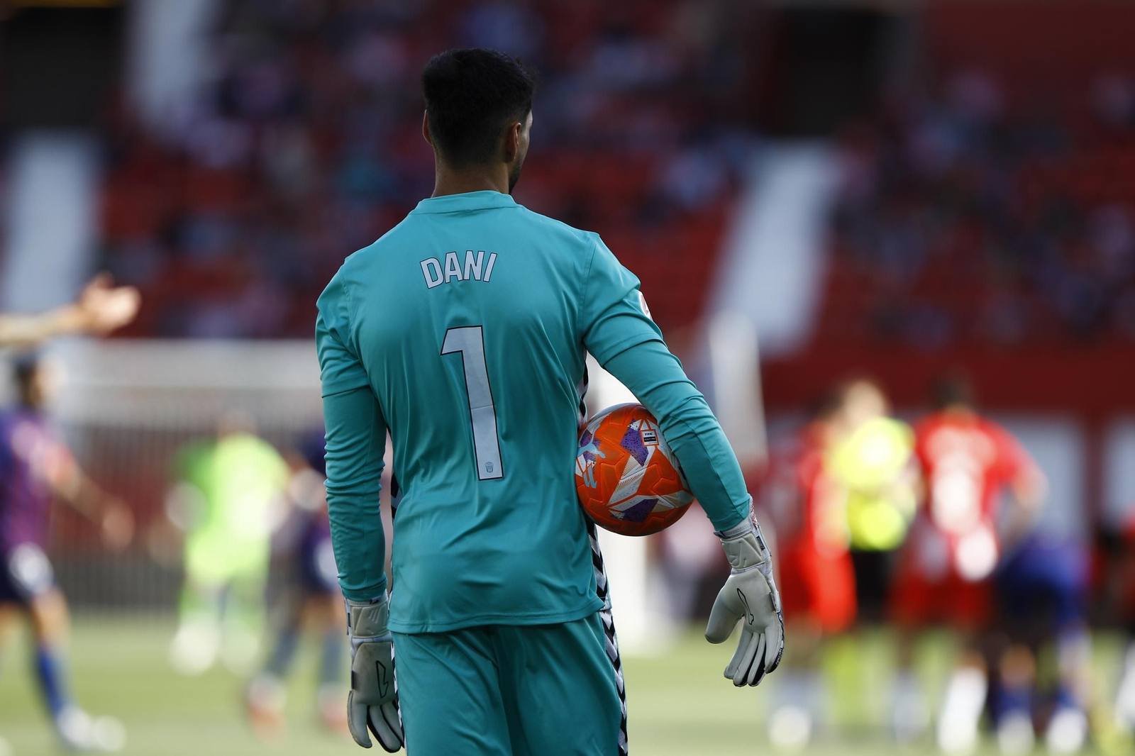 El U.D. Almería-C.D. Eldense, en imágenes