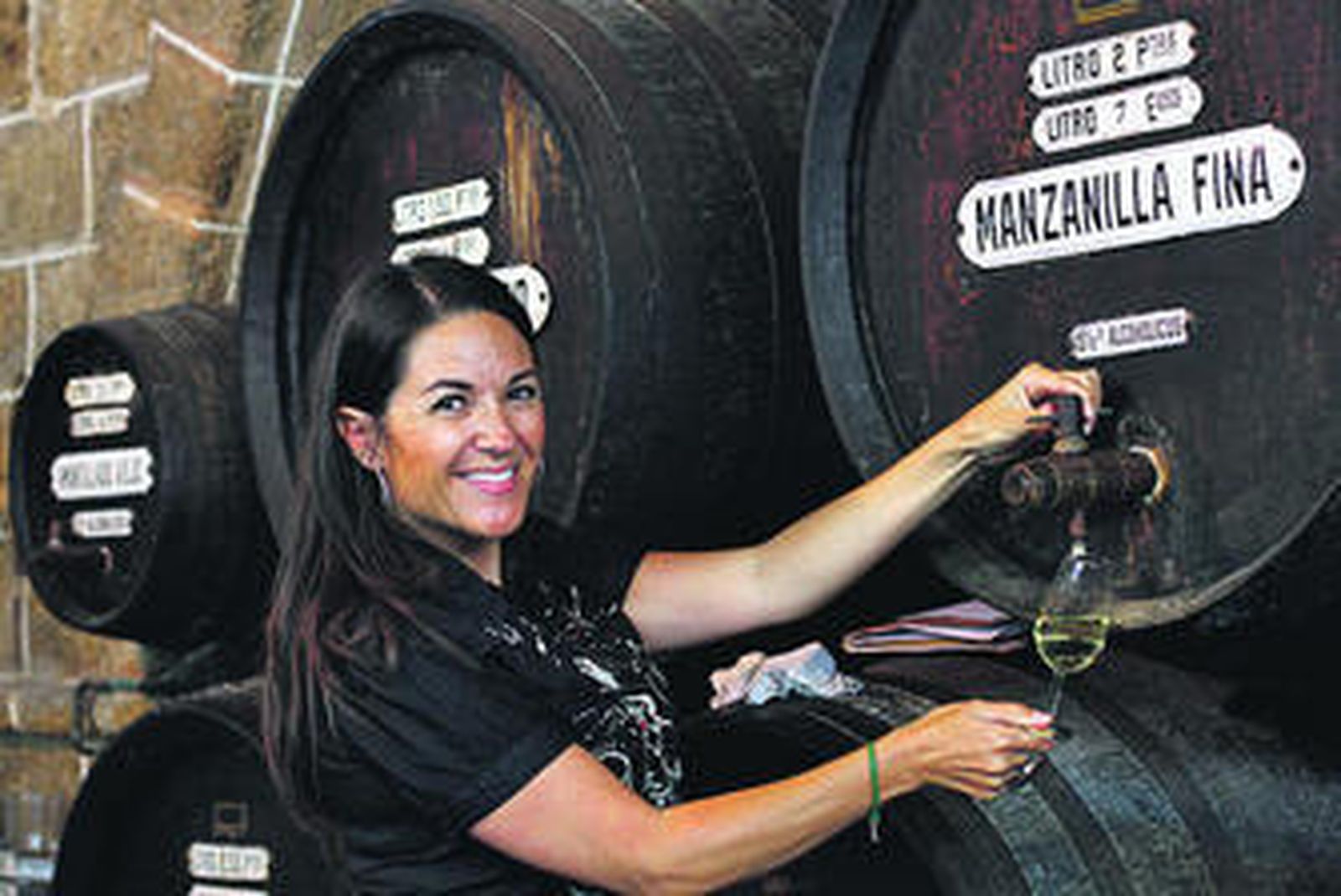 "El oloroso hace un perfecto maridaje con el canguro"