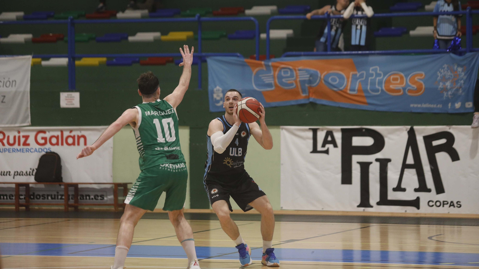 Las fotos del ULB - CB ANDÚJAR