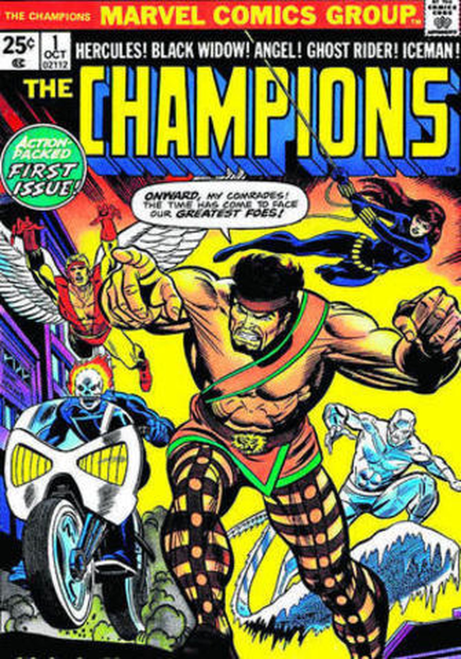 Un supergrupo diferente