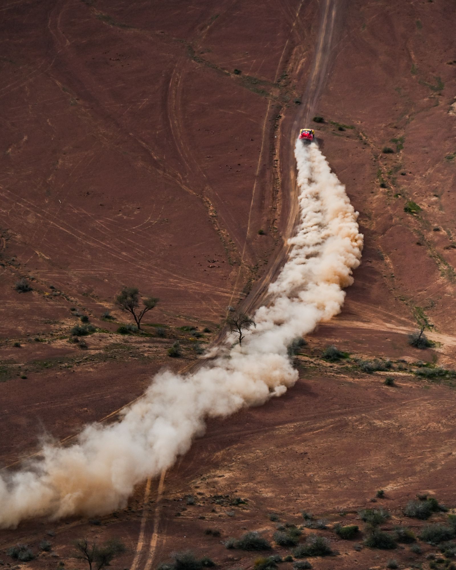 Las mejores fotos de la etapa del Rally Dakar