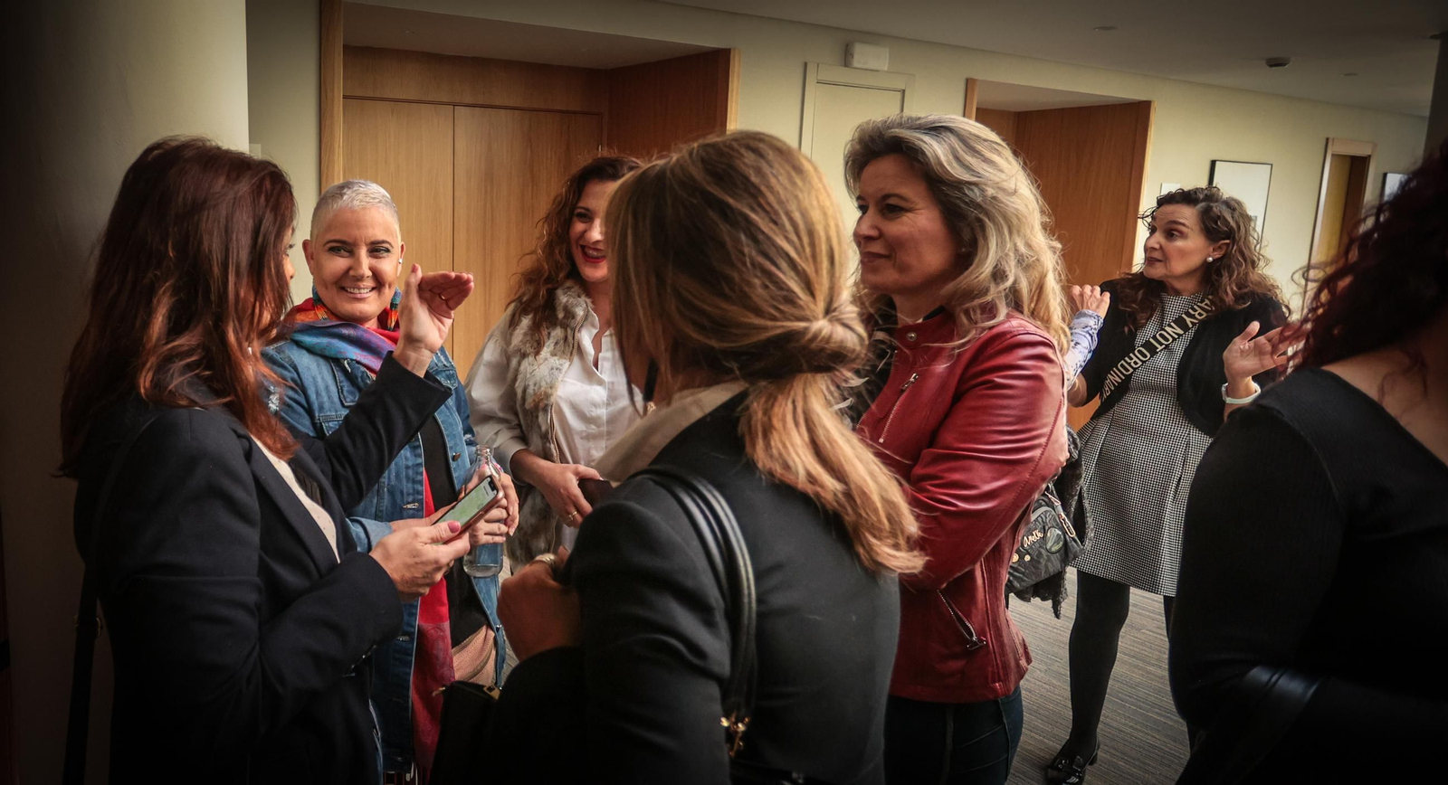 Imágenes del casting 'Mujeres con Solera' para la Pasarela Flamenca Tío Pepe Jerez