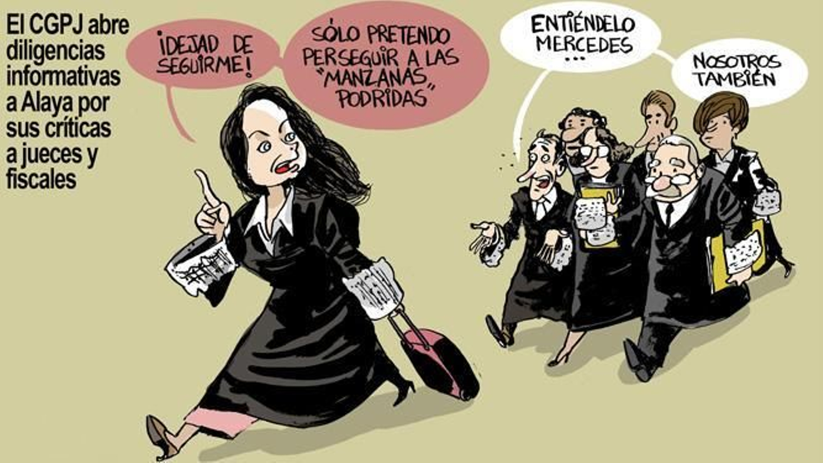 El Poder Judicial investiga las declaraciones de Alaya