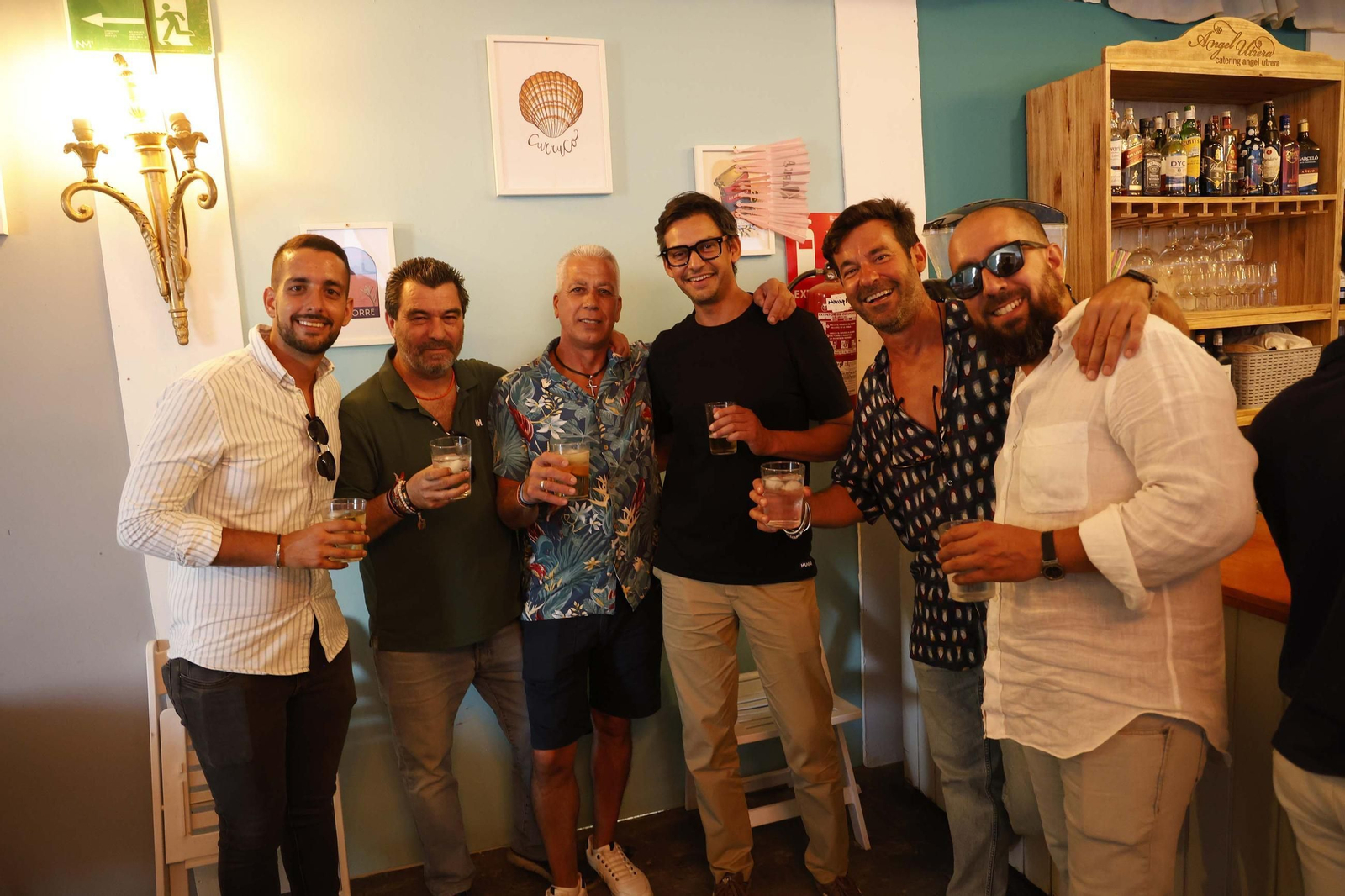 Búscate en las fotos del viernes de la Feria de La Línea