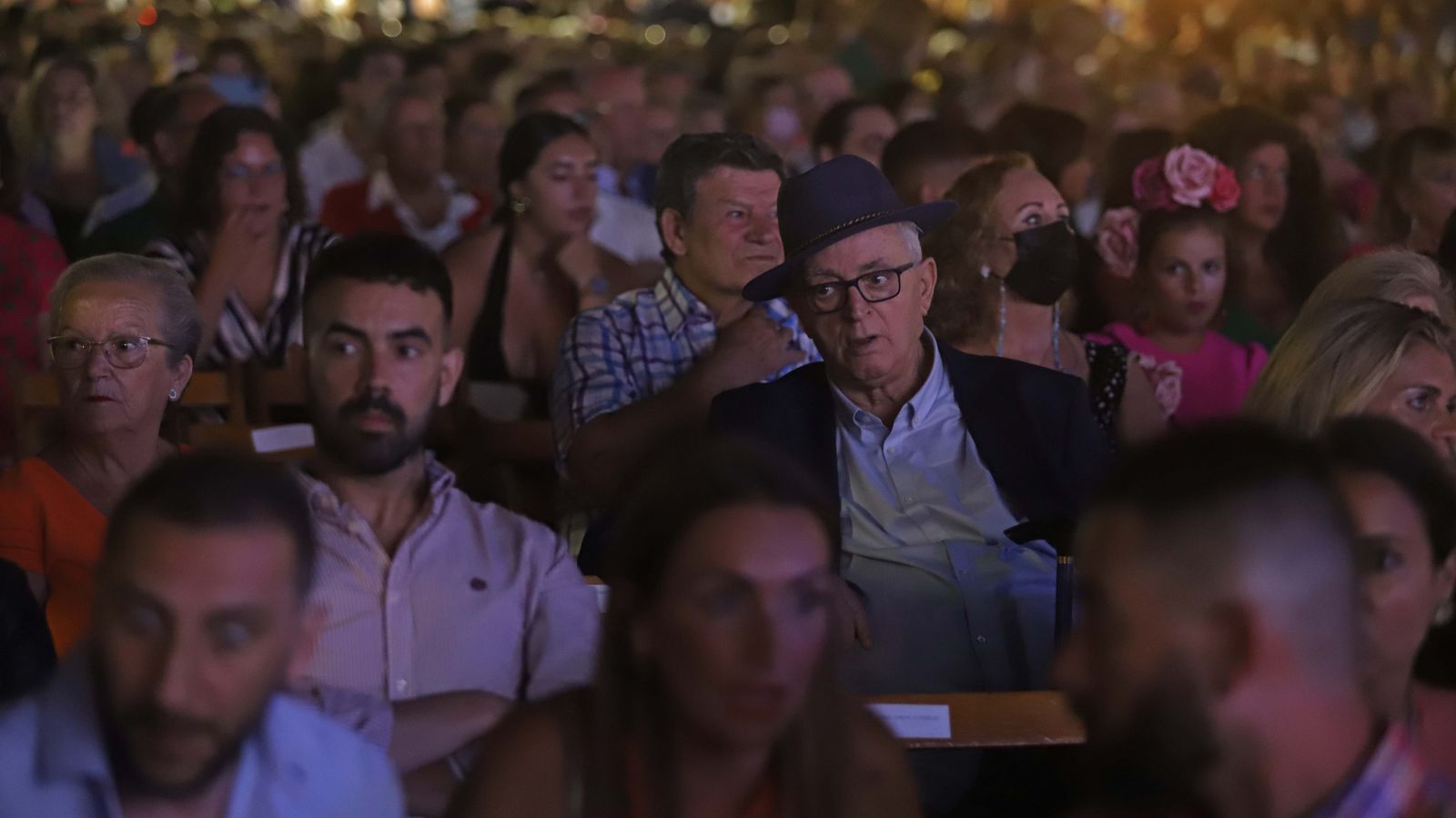 Fotos de la Coronación de las Reinas y Damas de la Feria de La Línea 2022