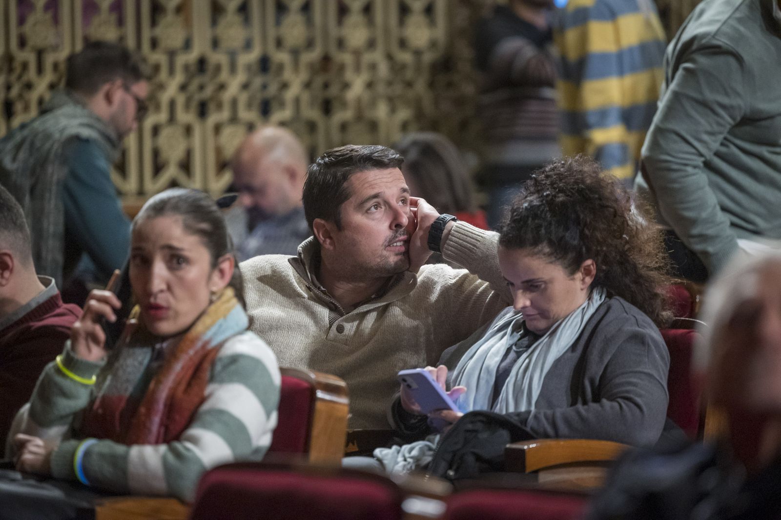 Ambiente de público