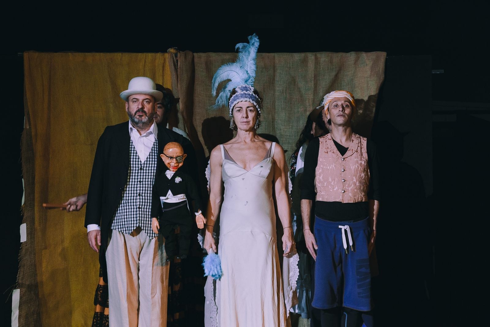 Una imagen de la obra 'RIF (de piojos y gas mostaza)'.