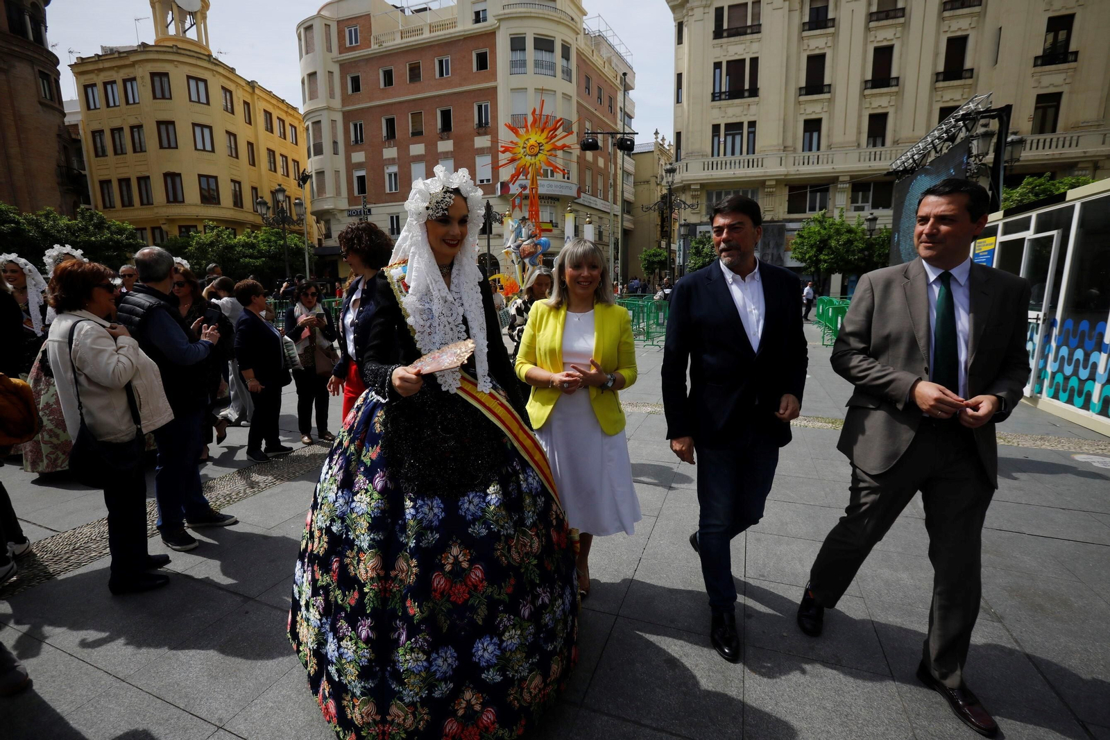 La Fiesta de las Fogueres de Sant Joan de Alicante en Córdoba, en imágenes