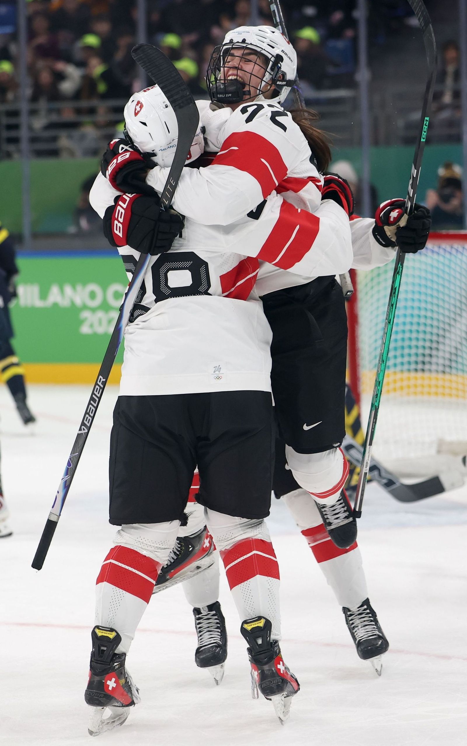 Las mejores fotos de los Juegos Olímpicos de invierno Milán Cortina d'Ampezzo 2026 | Jornada 14