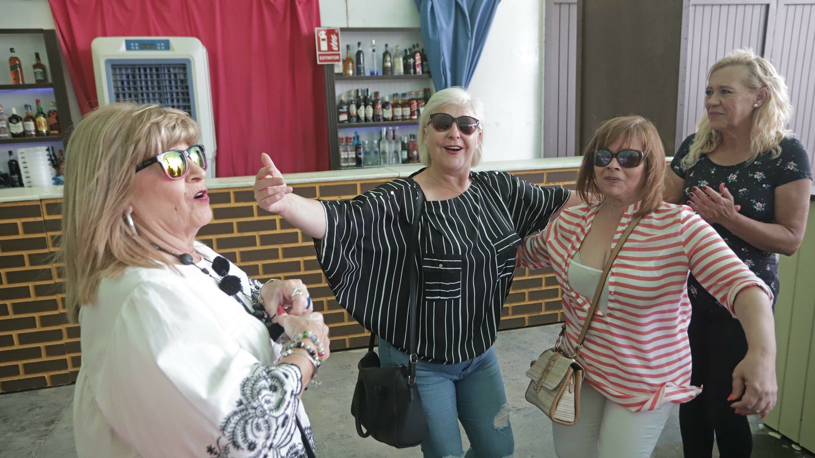 Las mejores fotos del Domingo de Farolillos