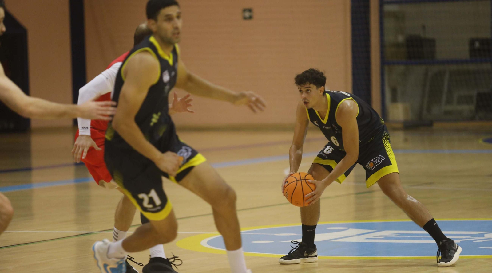 Las fotos del Udea Algeciras - Caja 87 Sevilla de la Copa Diputación