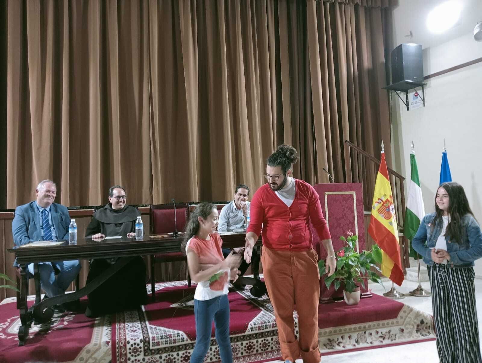 Las fotos de la entrega de premios del certamen científico Carlos López en San Fernando