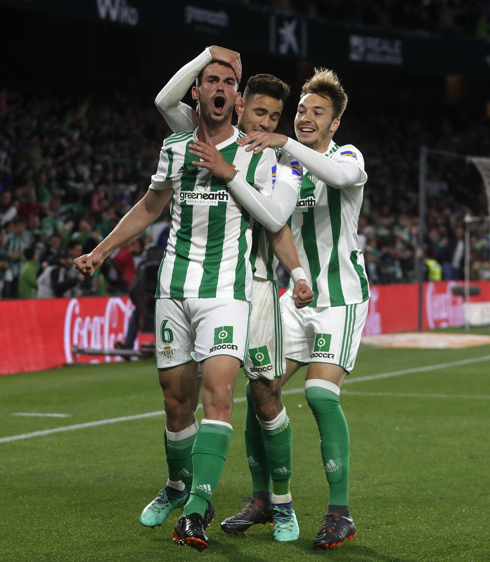 Las imágenes del Betis-Málaga