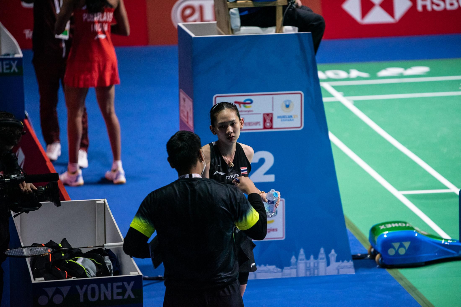 Huelva 2021: Pulsara V. Sindhu - Pornpawee Chochuwong