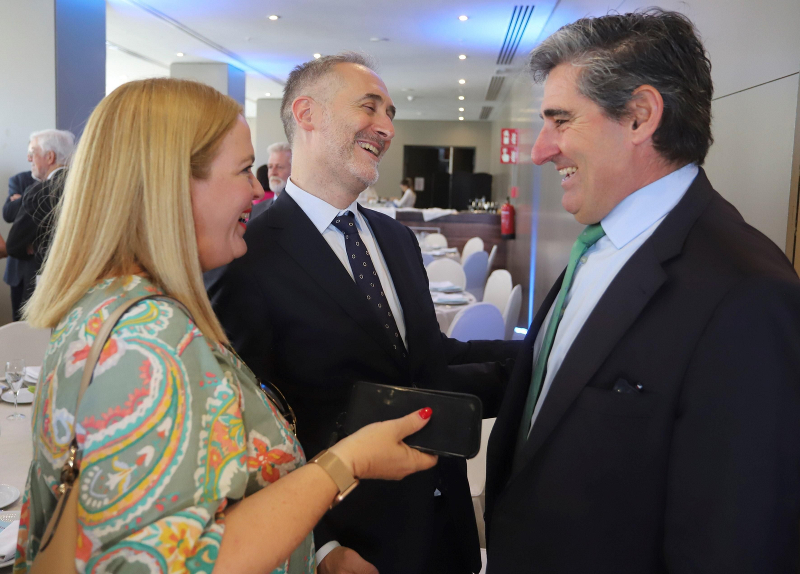 Felipe Romera, director de Málaga TechPark, recibe el V Premio Reconocimiento Andaluz, en imágenes
