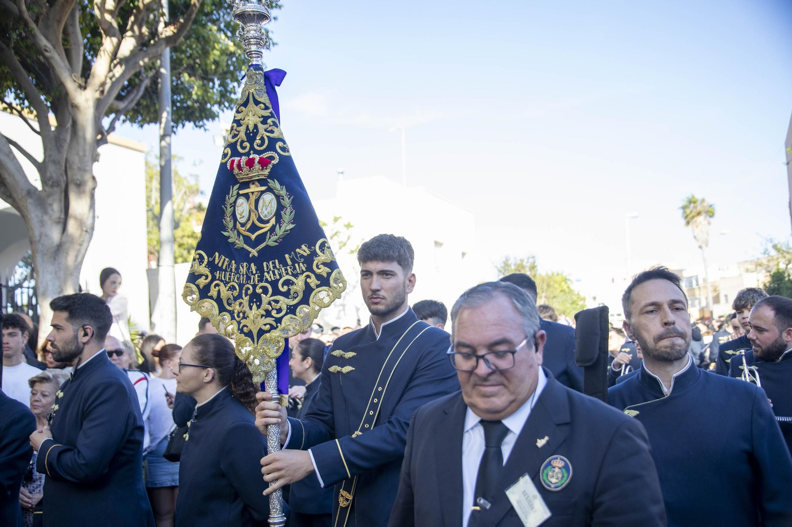 Encuentro en la Semana Santa de Almería 2025