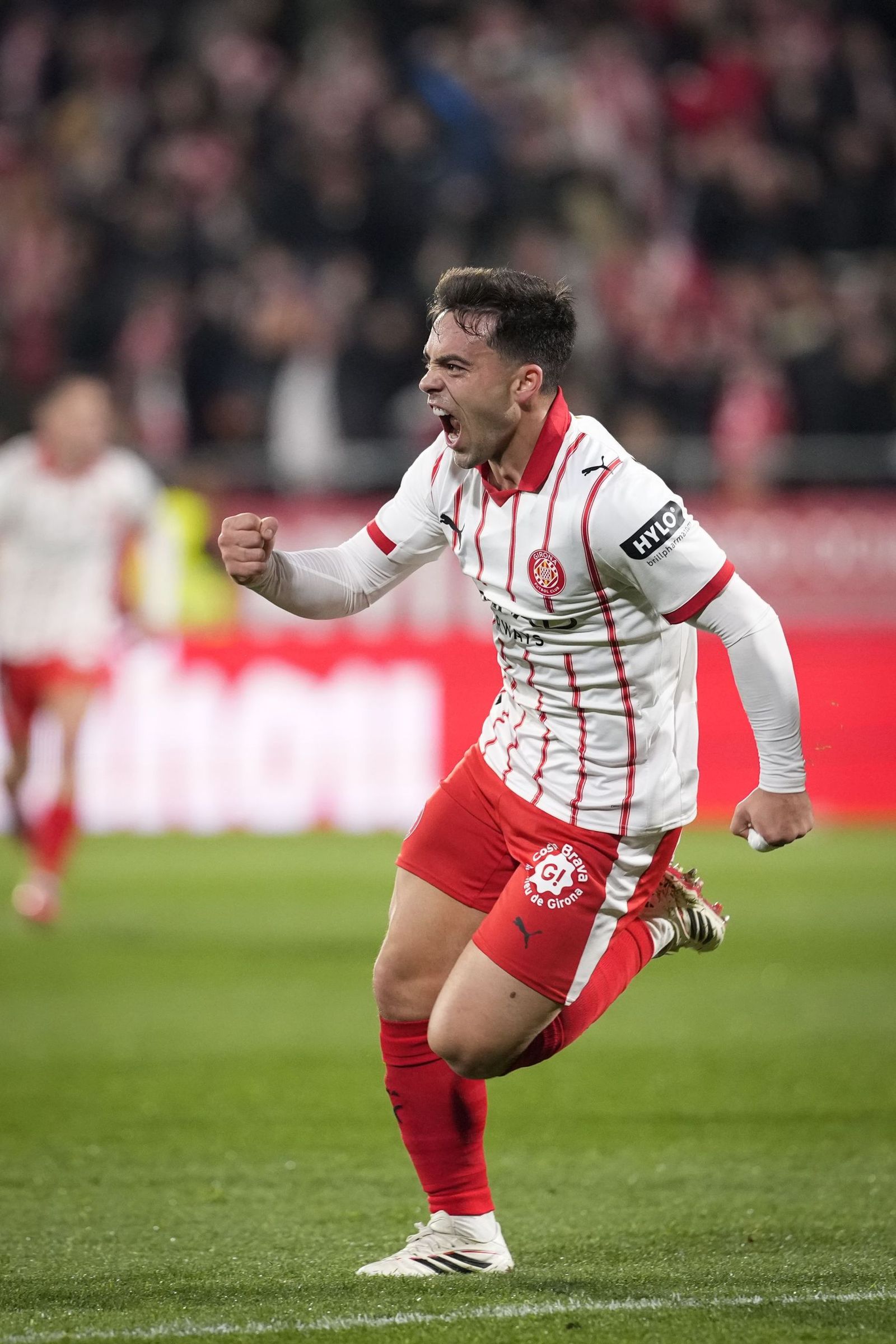 Las fotos del Girona-Barcelona