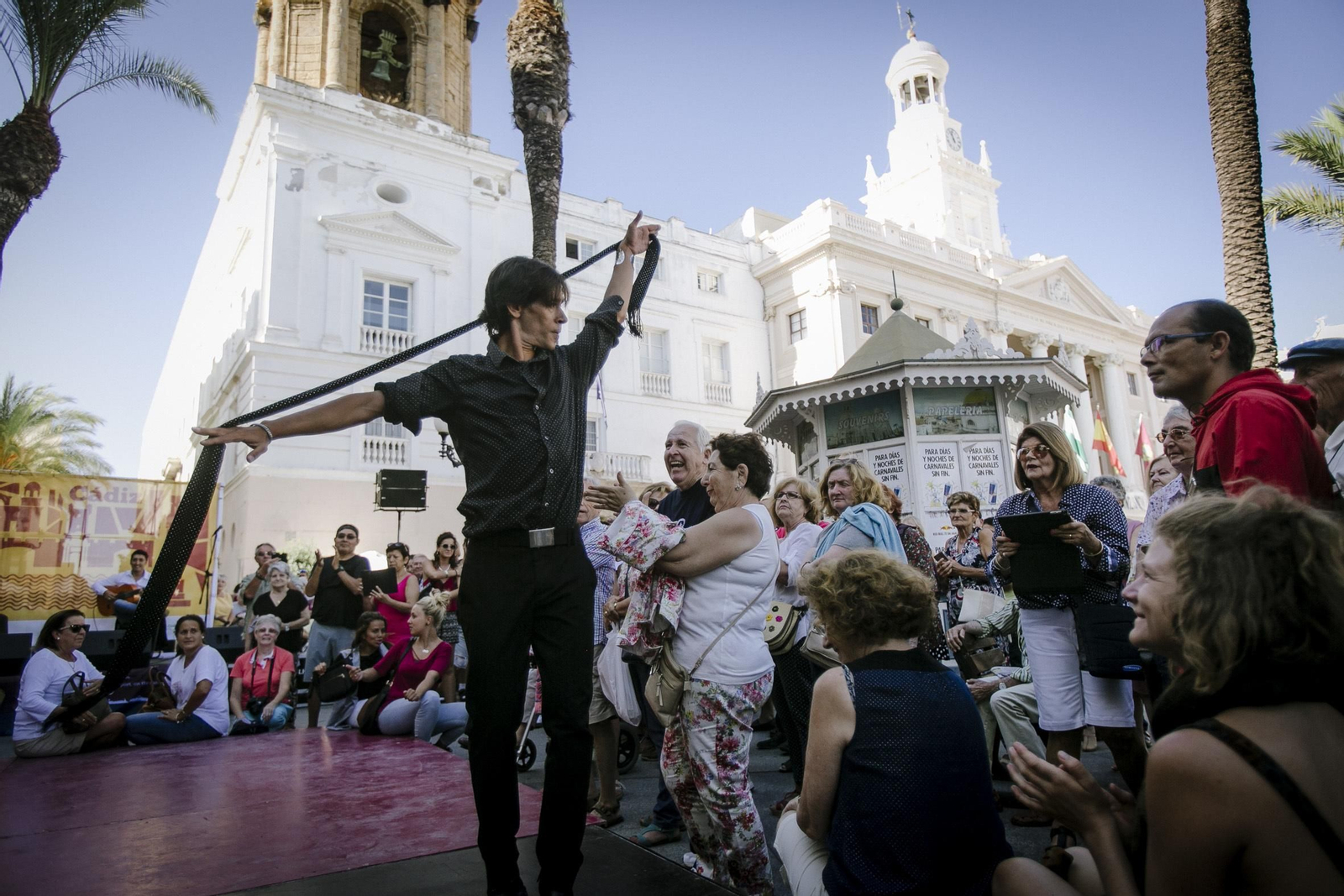 Fred Olsen trae a Cádiz a más de 5.000 cruceristas