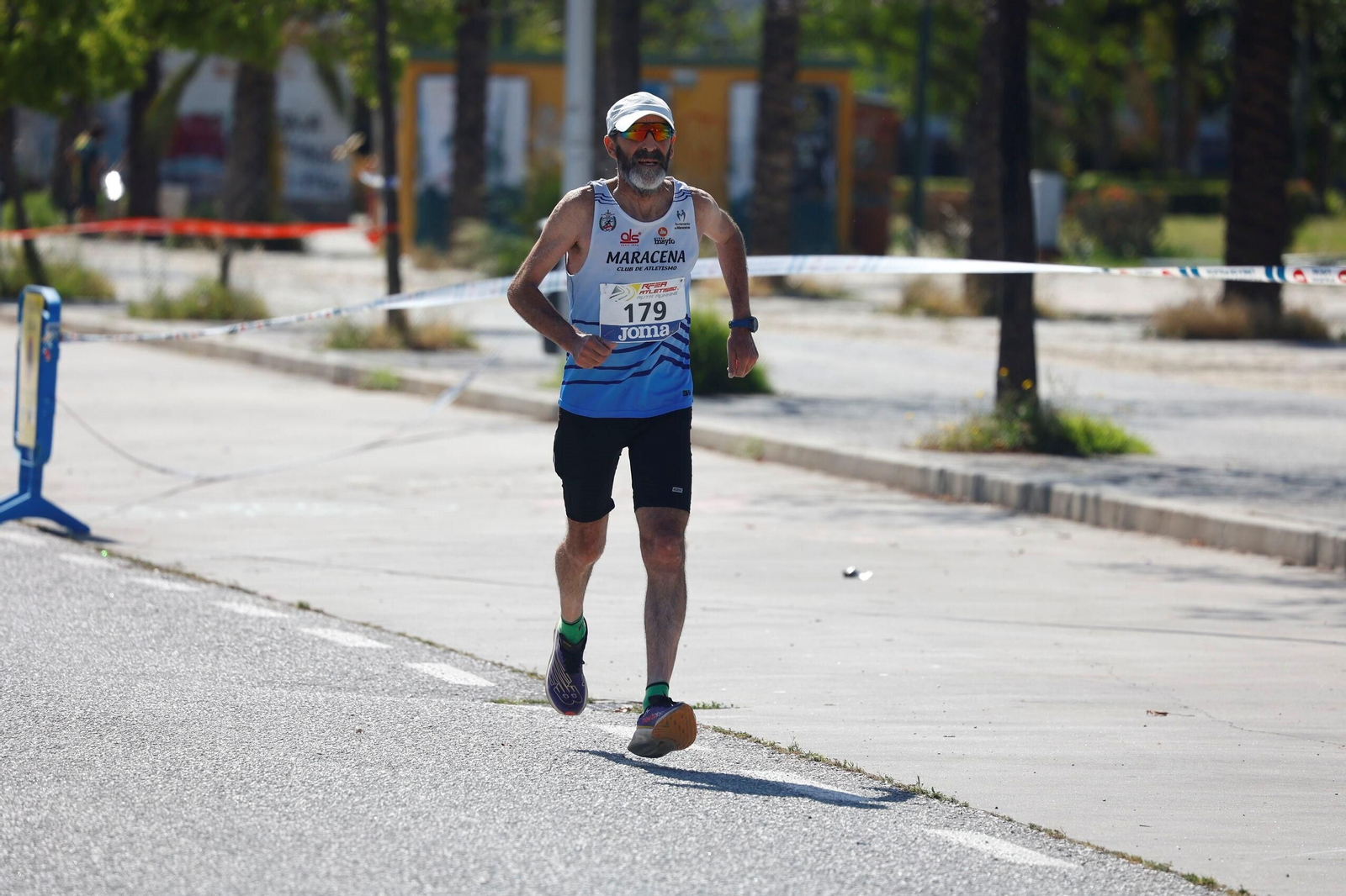 El Campeonato de España de ultrafondo en Málaga, en fotos