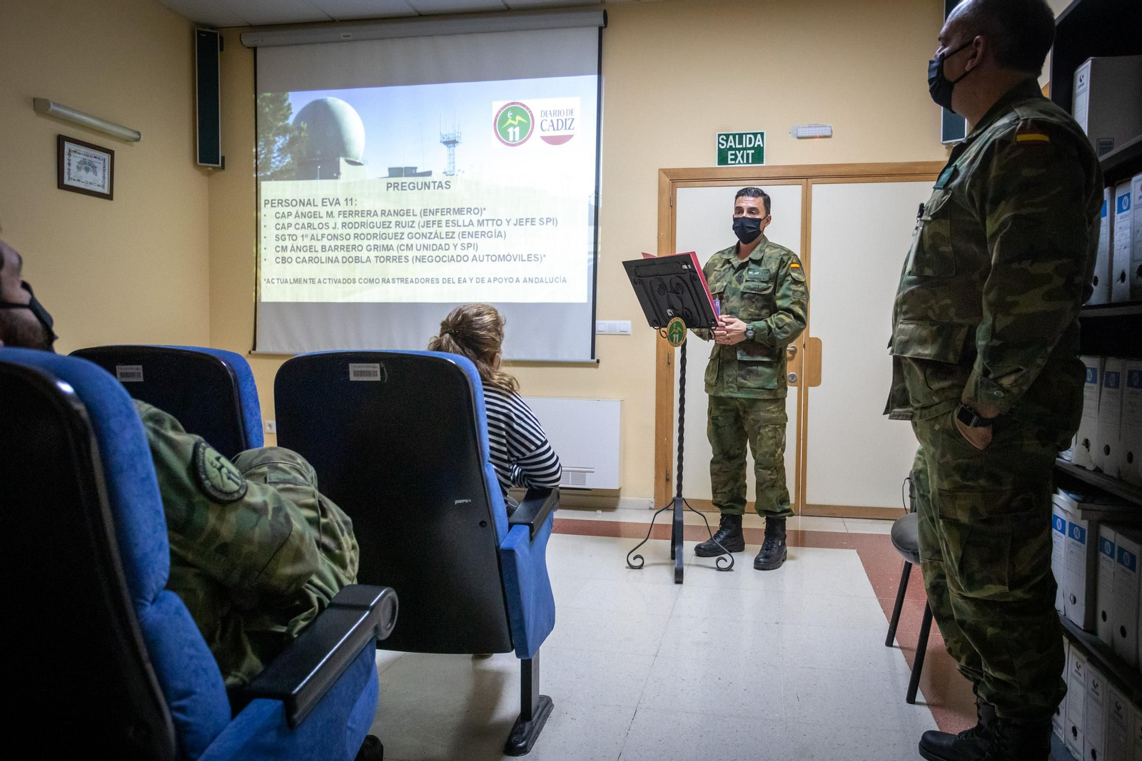 Escuadrón de Vigilancia Aérea nº 11 del Ejército del Aire