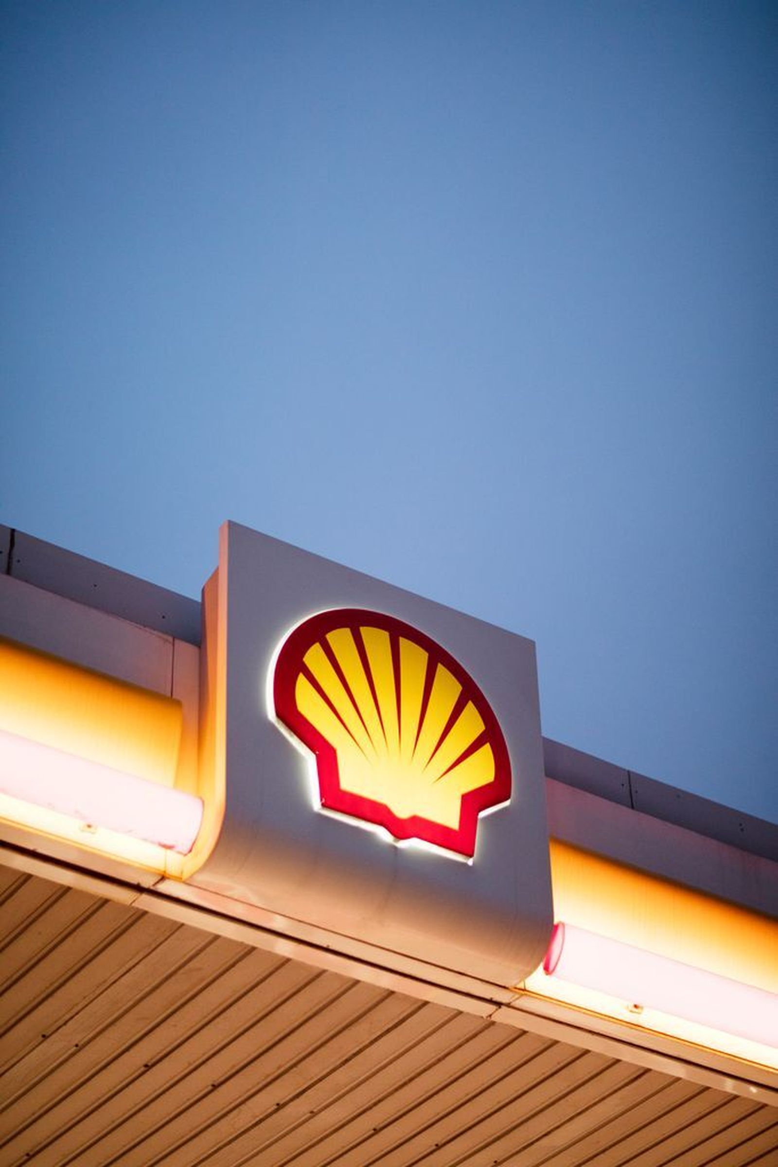 Imagen corporativa de Shell.