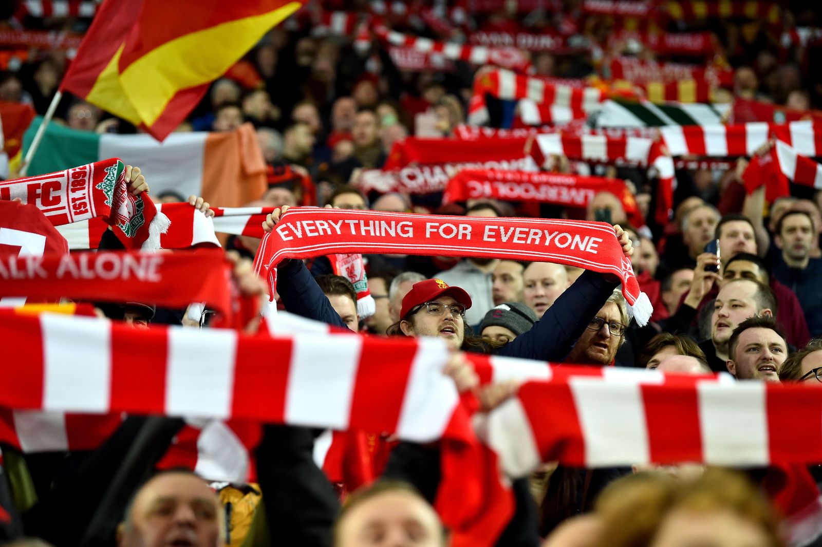 Las fotos de la remontada del Real Madrid al Liverpool