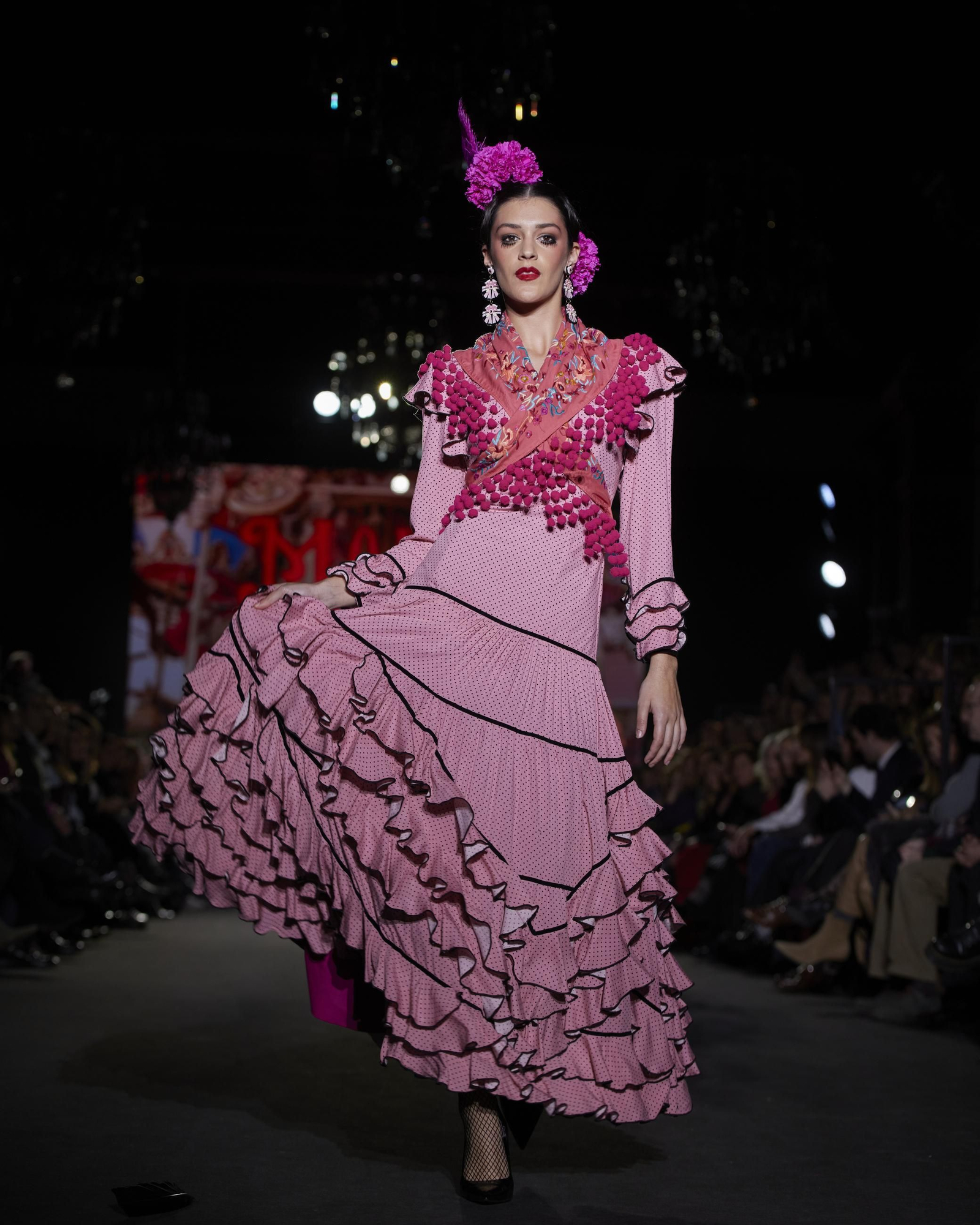 El desfile de Rocío Olmedo en We Love Flamenco 2025, todas las fotos