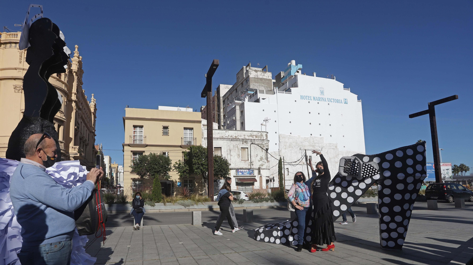 Fotos de la celebración del Día Internacional del Flamenco en Algeciras