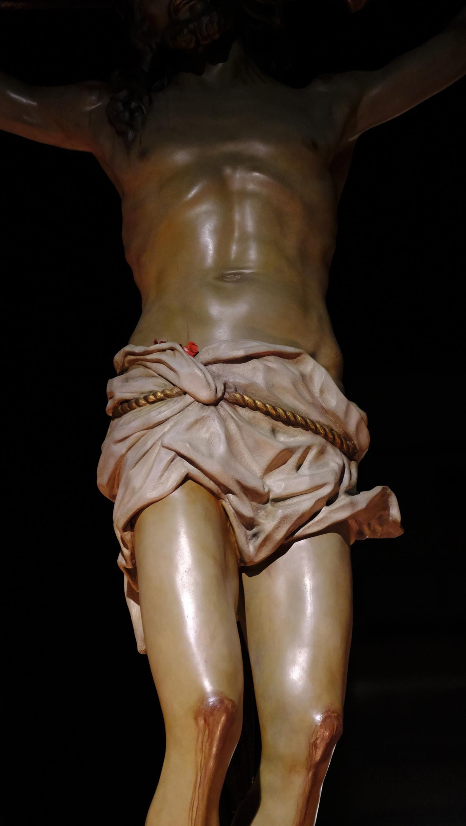 Las mejores imágenes de la Procesión del Perdón, en la noche del Martes Santo en Almería