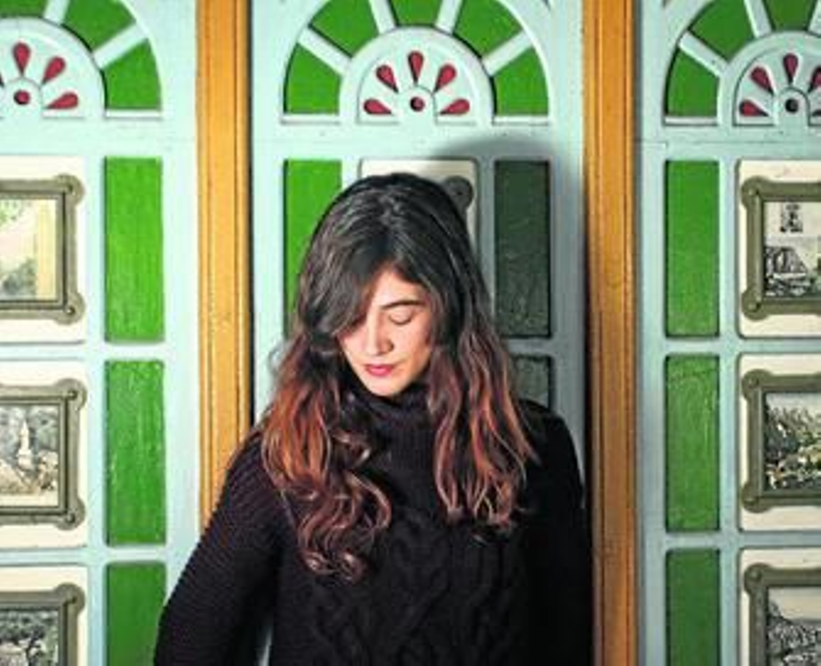 La cantante y compositora catalana María Rodés, en una imagen promocional de 'María canta copla'.