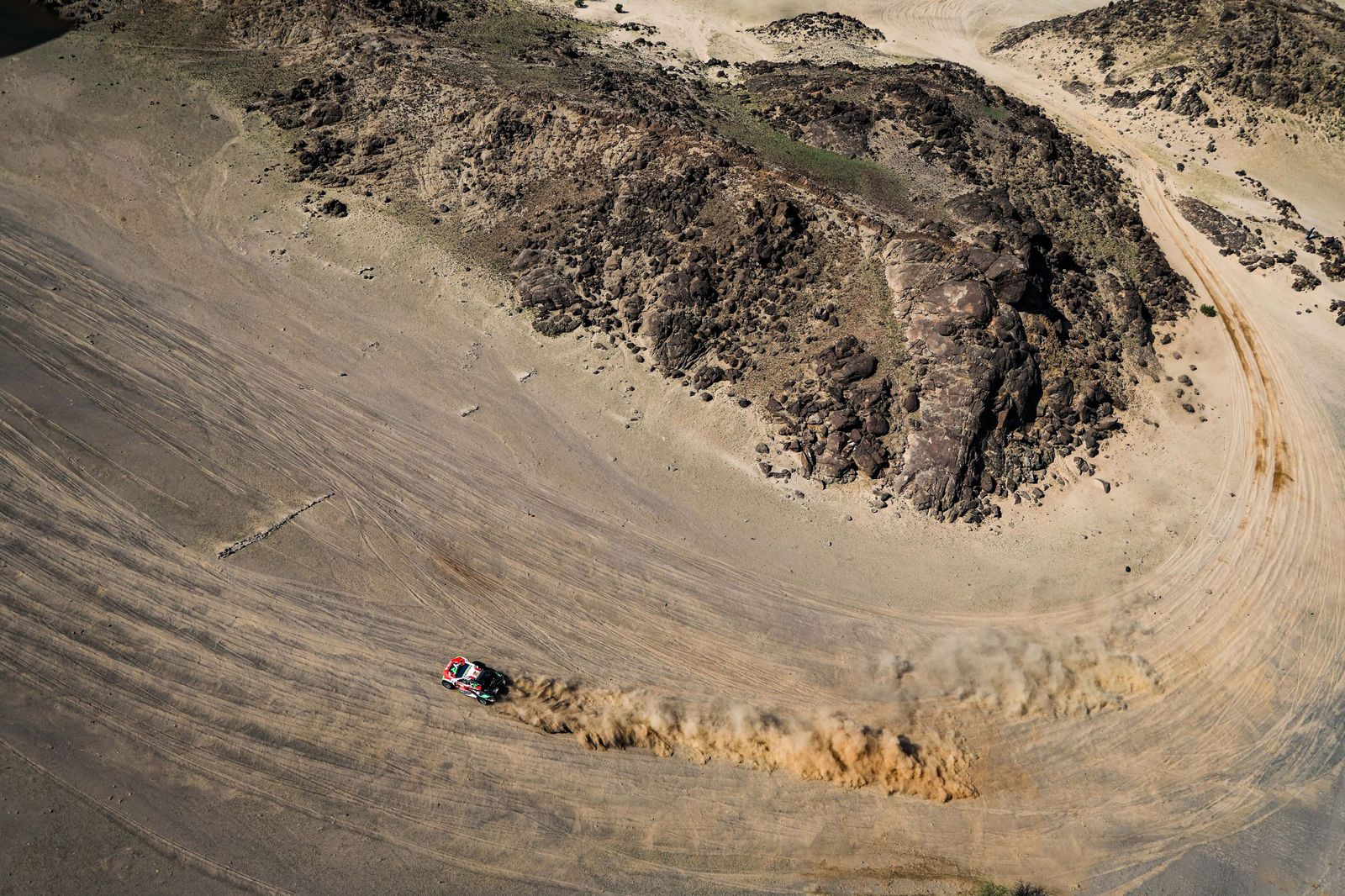 Las mejores fotos del Rally Dakar | Primera etapa
