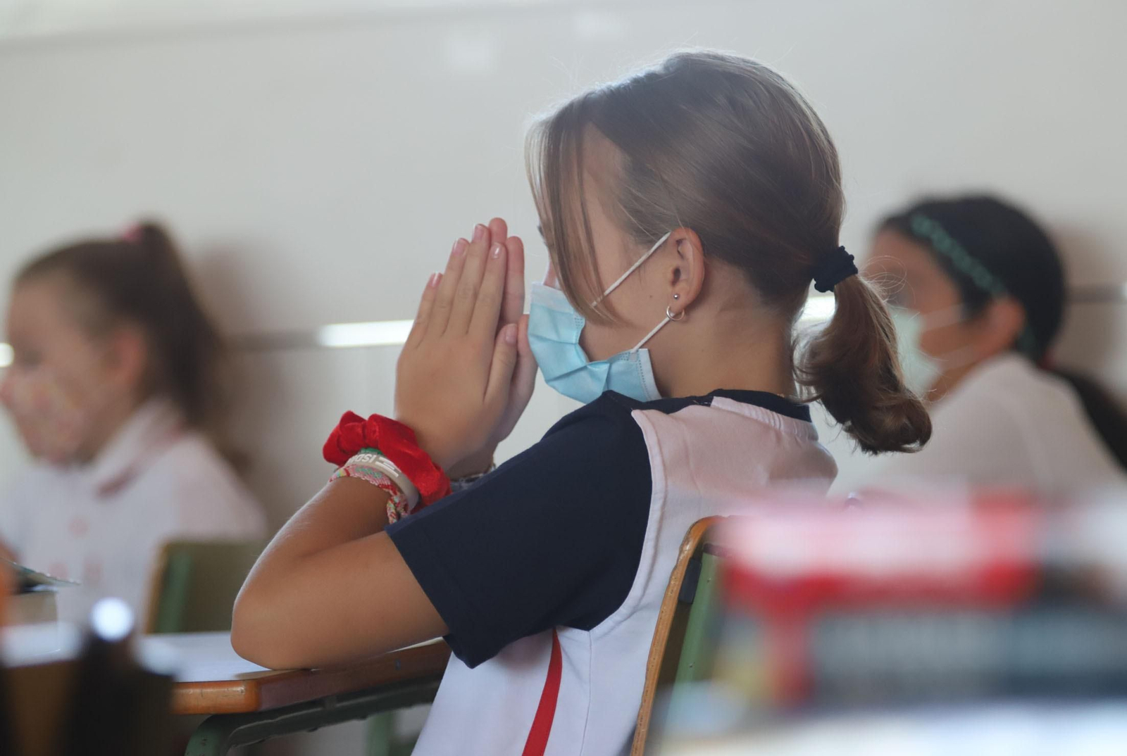 Imágenes de la vuelta al cole en Huelva