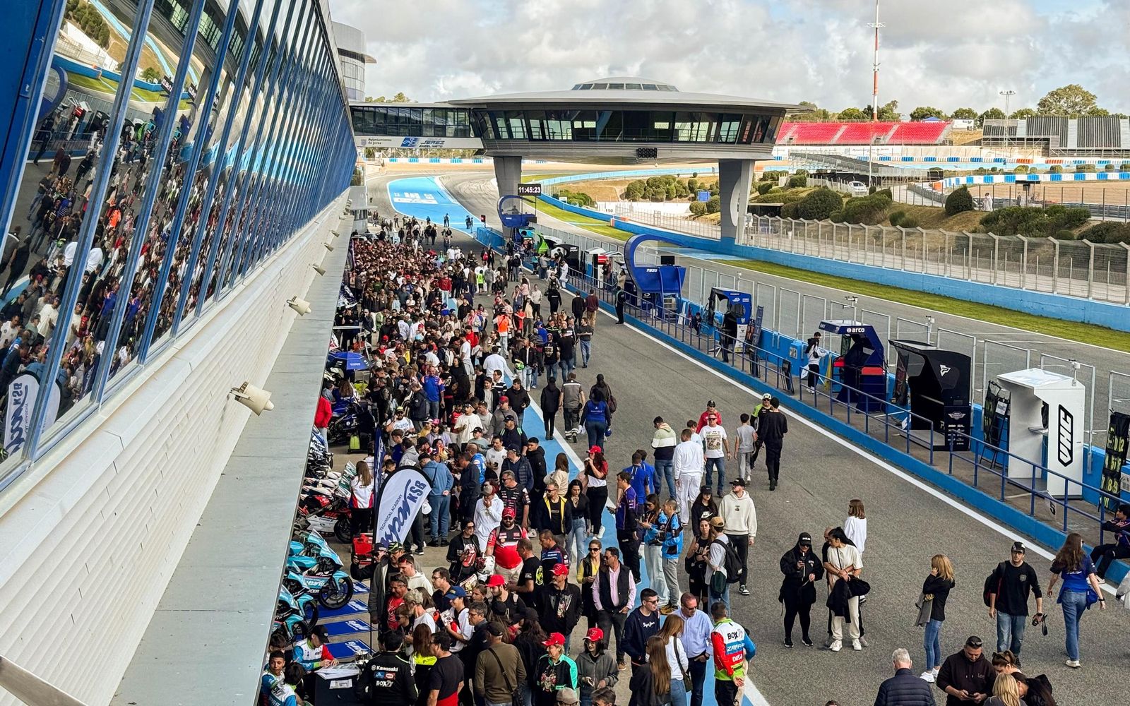 Imágenes de la primera cita del ESBK en el Circuito de Jerez