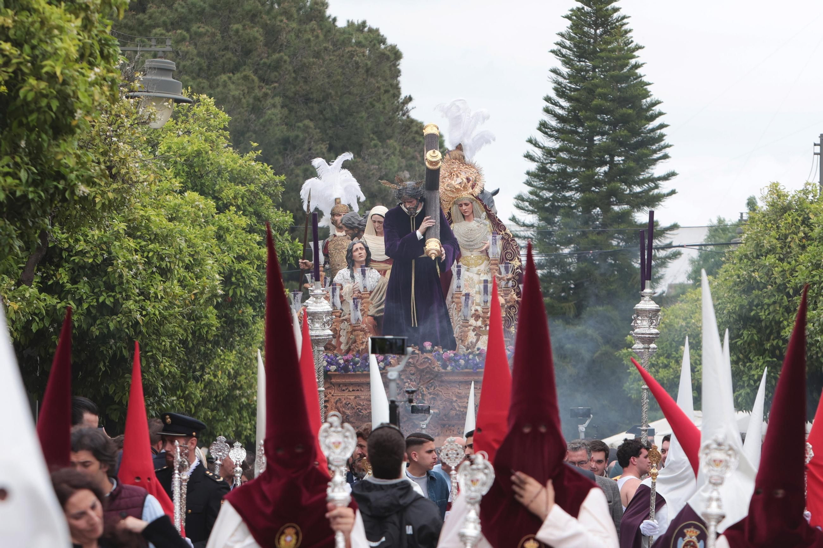 Imágenes del Sábado de Pasión en Jerez 2025