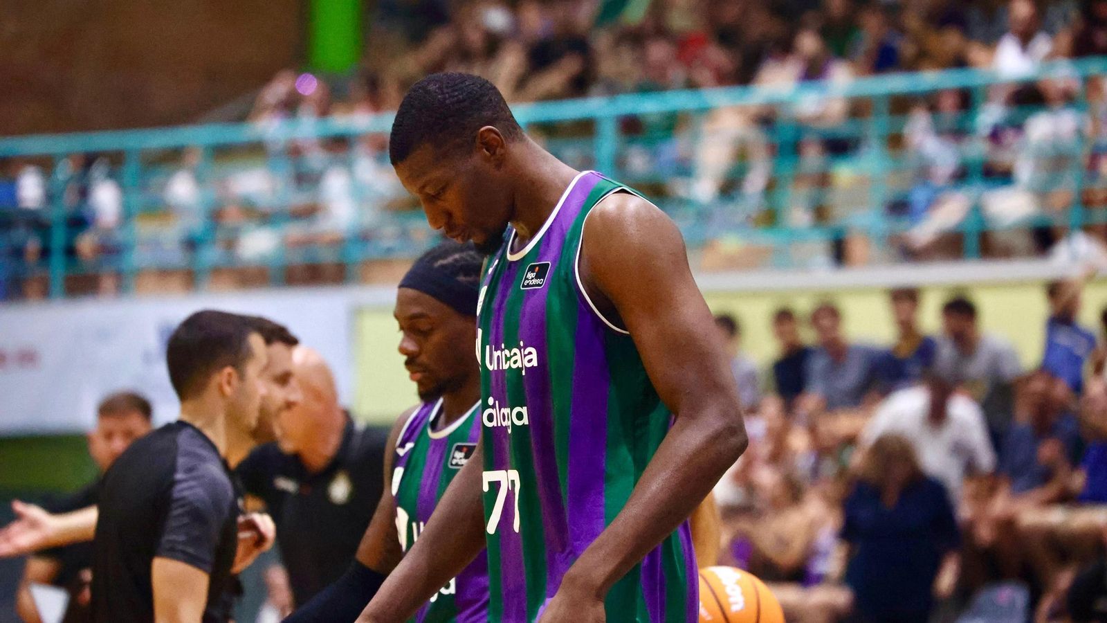 El Unicaja - Mónaco, en fotos