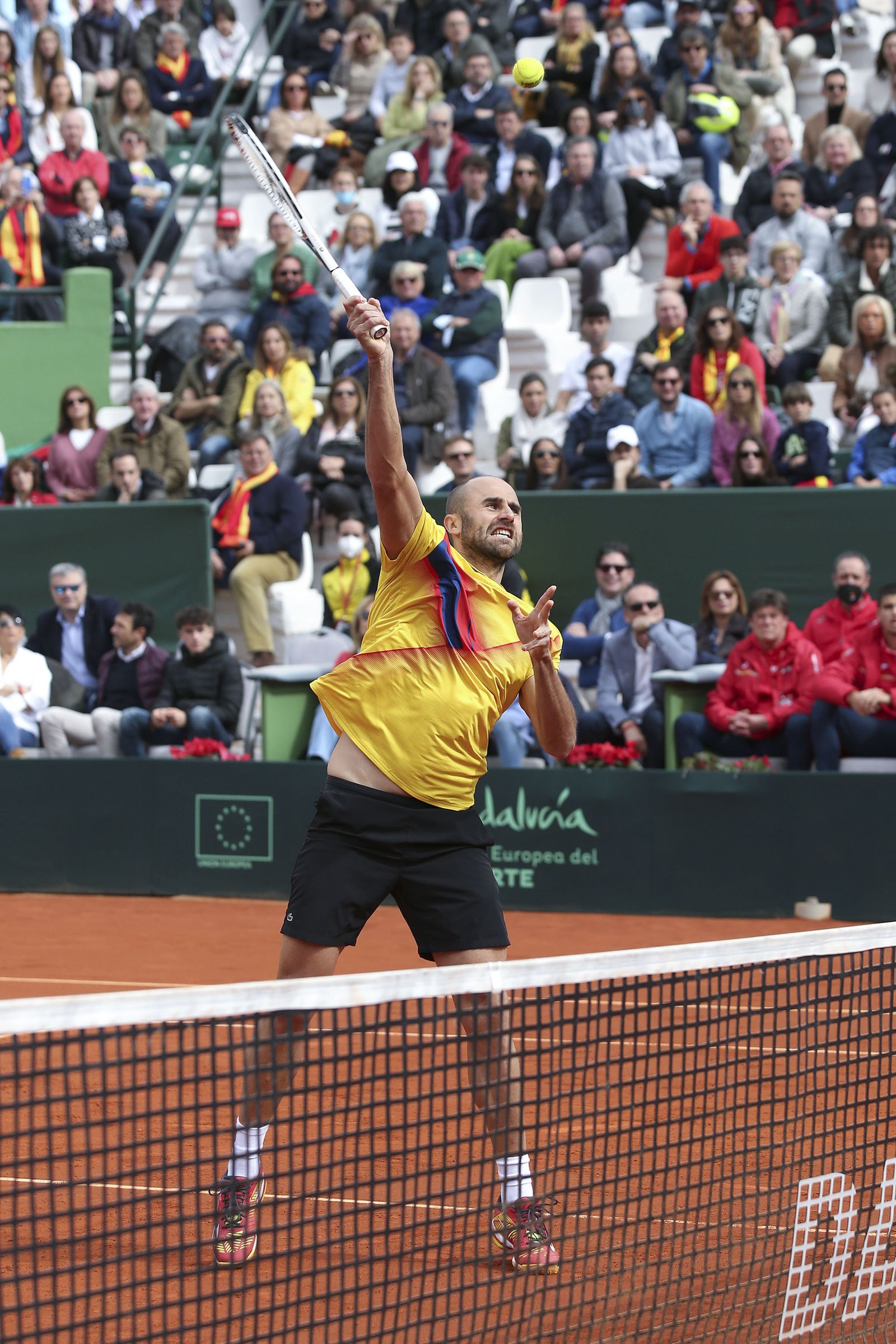 Las fotos del España-Rumanía en la Copa Davis