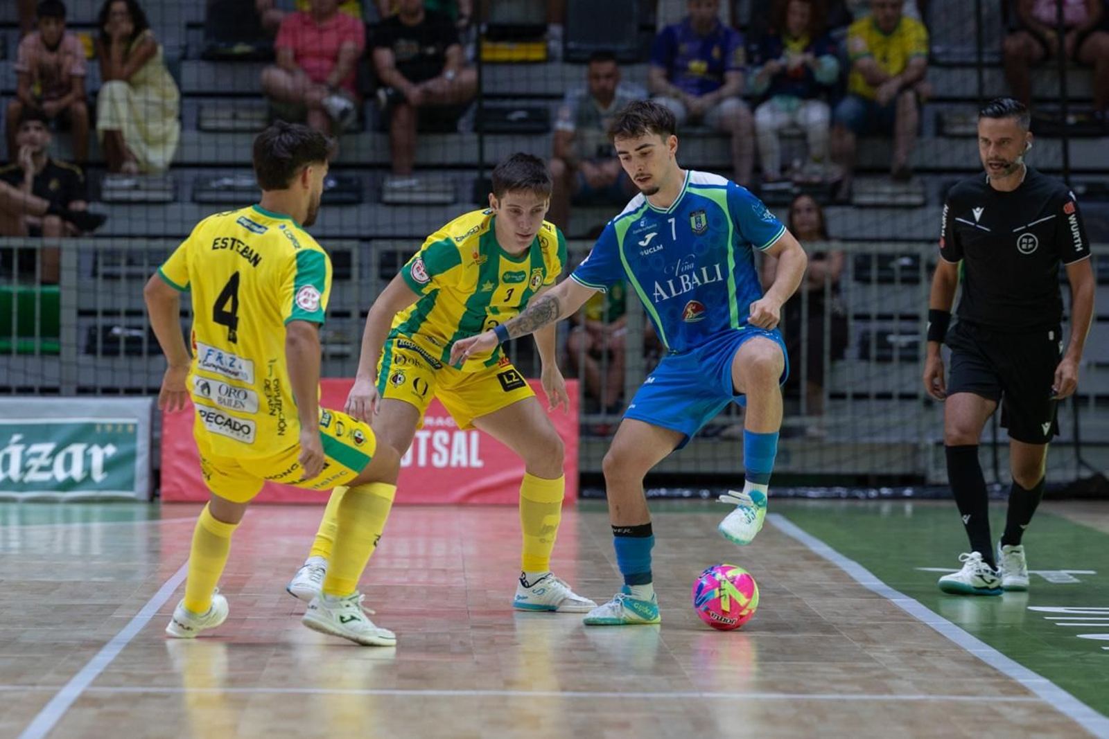 El clásico entre Jaén Paraíso Interior FS y Viña Albali Valdepeñas