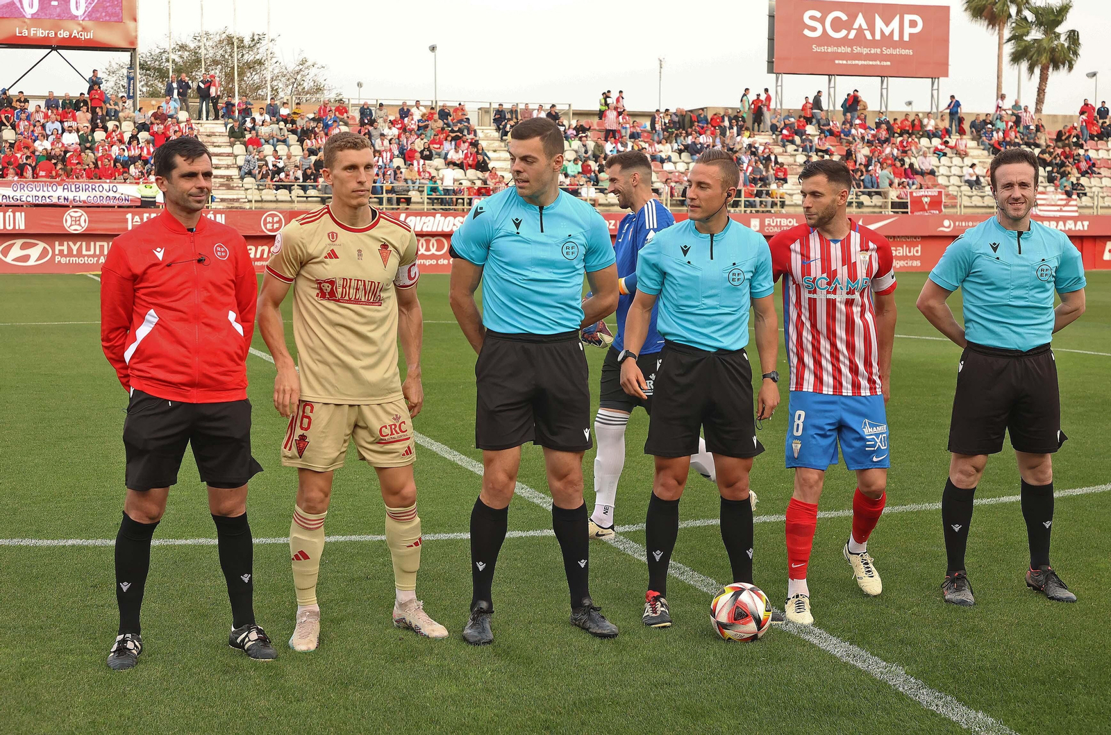 Las mejores fotos del Algeciras - UCAM