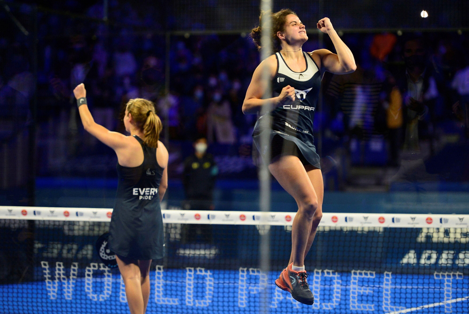 Las fotos de la final del Adeslas Madrid Open, con Álex Ruiz y Bea González
