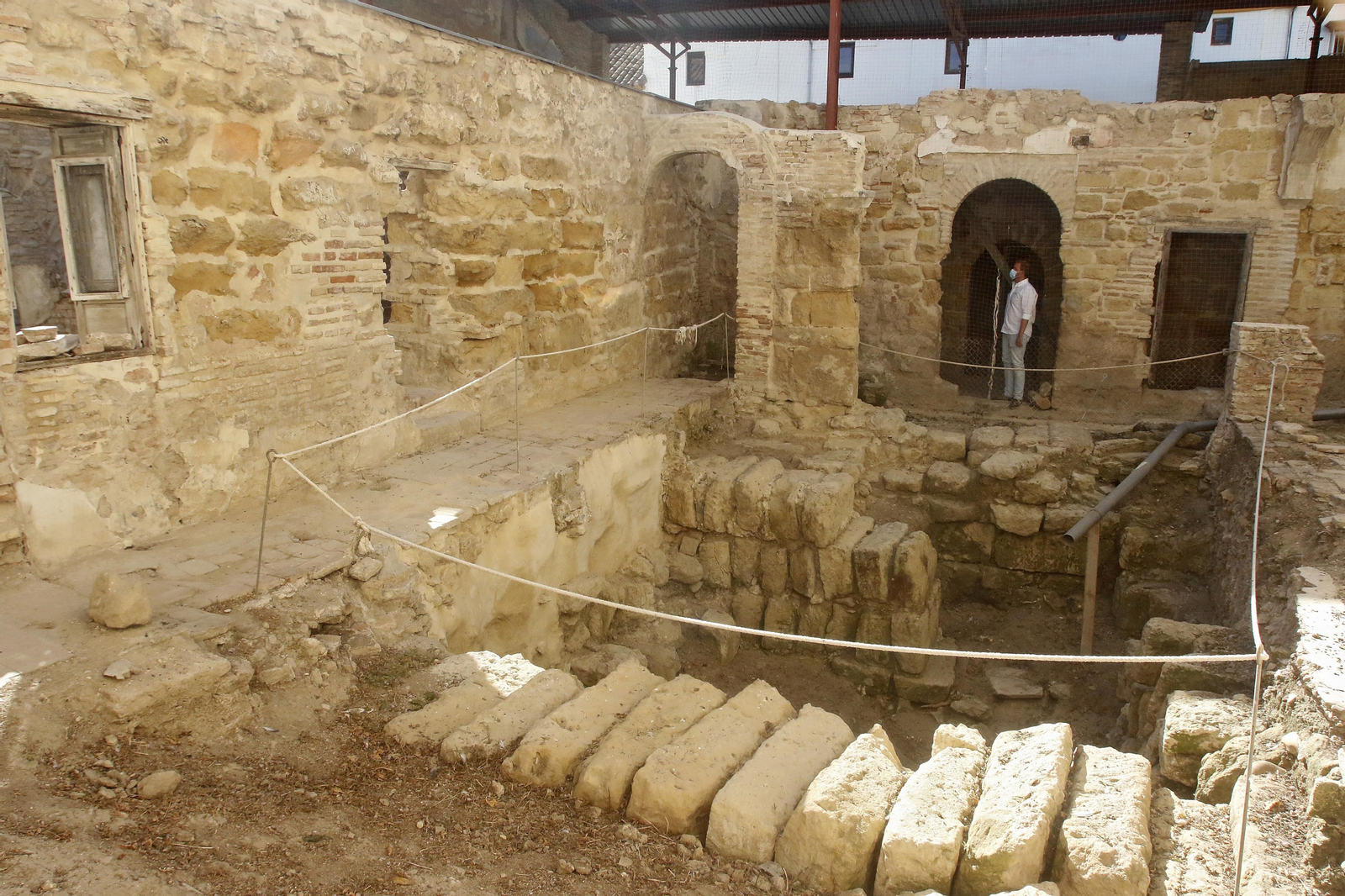 Los Baños Árabes de la Pescadería de Córdoba, en imágenes