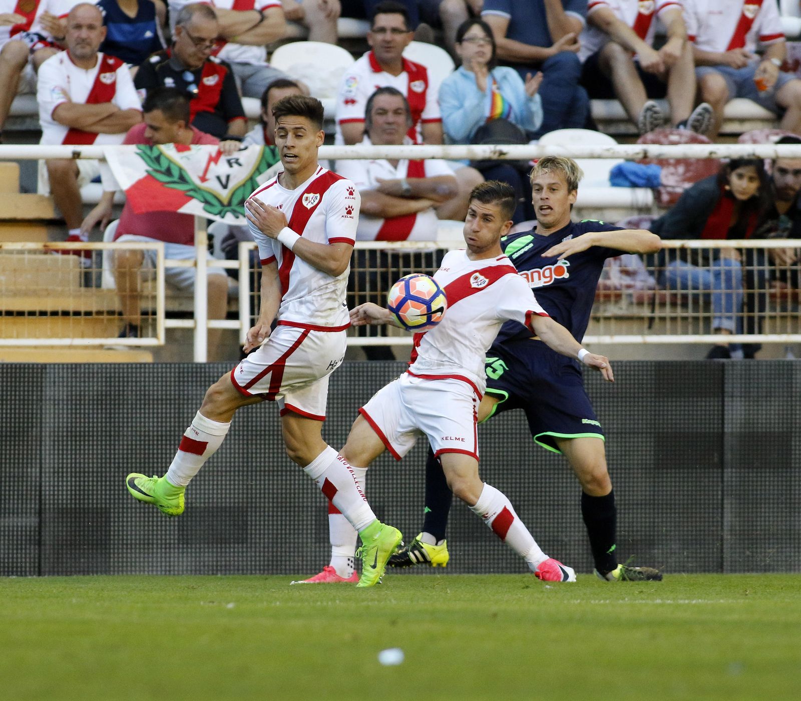 Las imágenes del Rayo-Córdoba