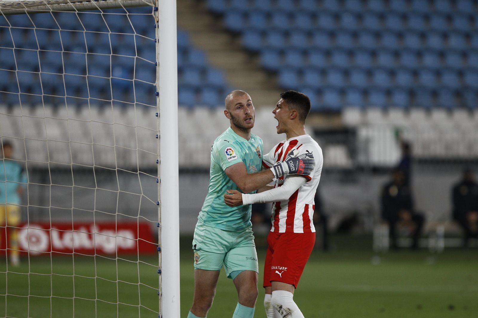 Fotogalería U.D. Almería-R.C.D. Espanyol