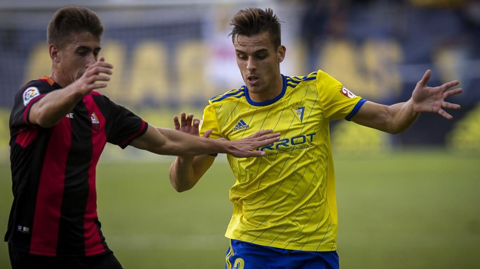 Imágenes del partido Cádiz-Reus