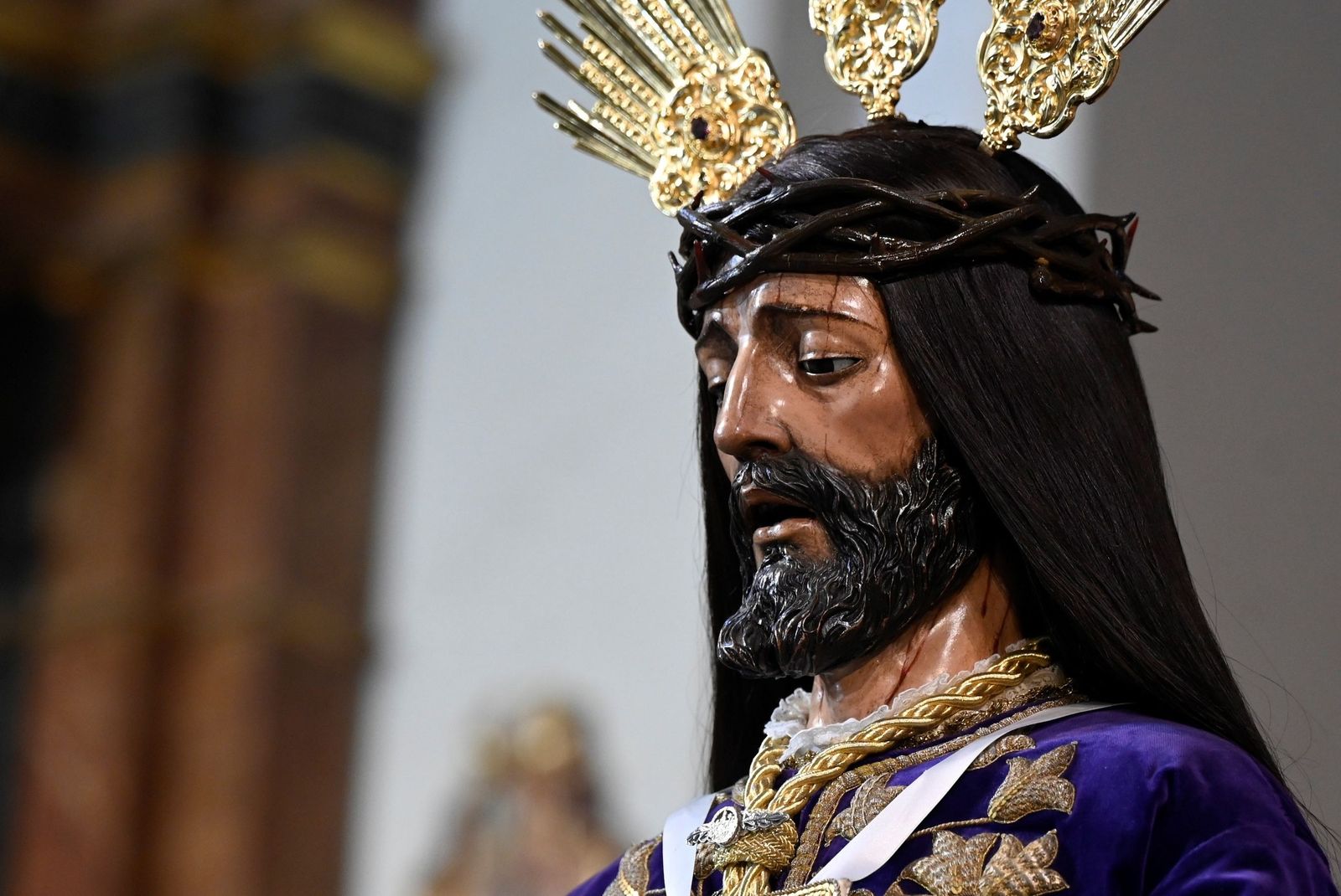 El besapiés del Señor de Córdoba, en imágenes