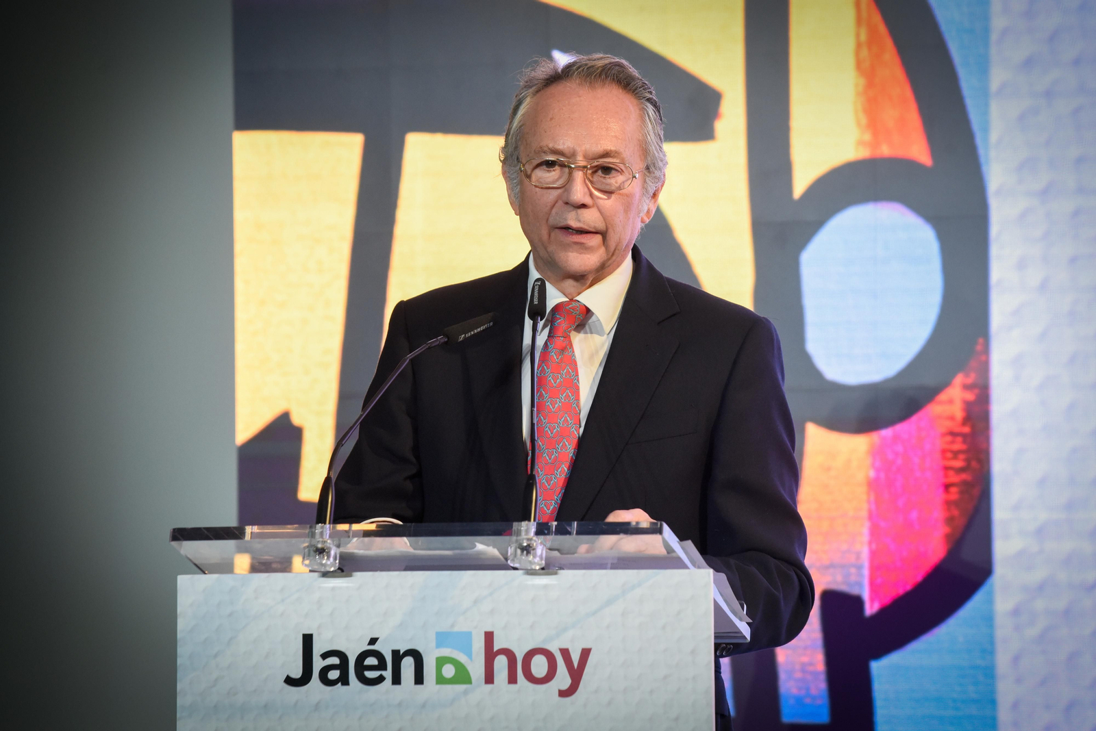 Acto de inauguración del nuevo periódico del Grupo Joly, Jaén hoy