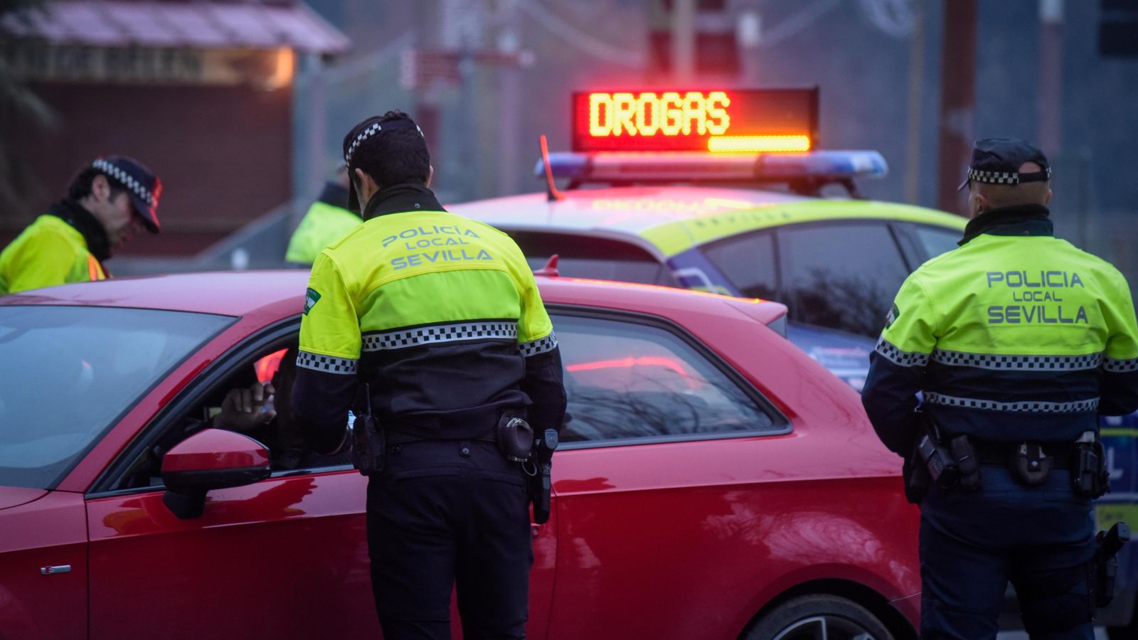 Imágenes de la madrugada de Nochevieja 2024, en Sevilla