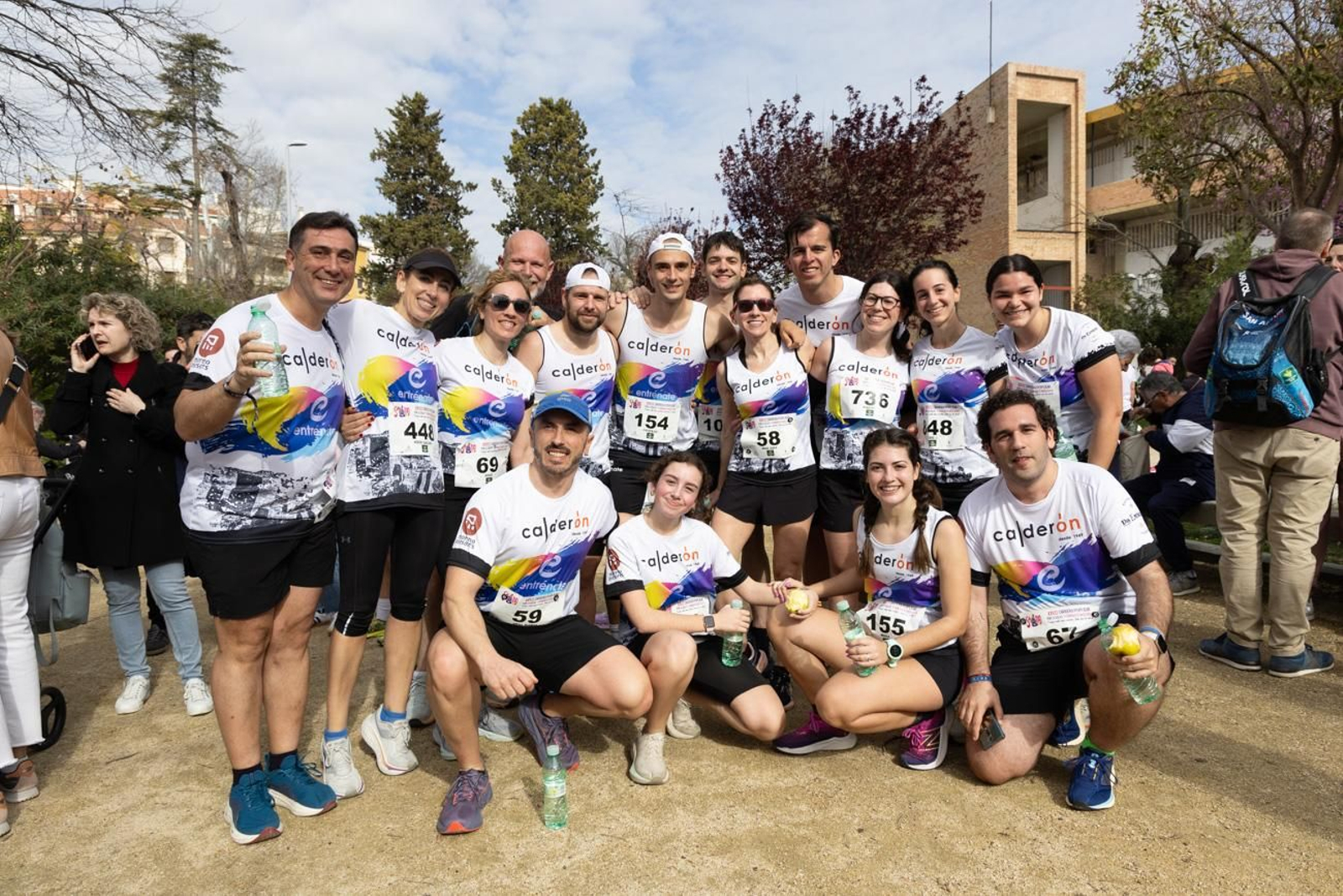 Más de 2.100 participantes corren  para promover la salud en Jaén, en imágenes (2)