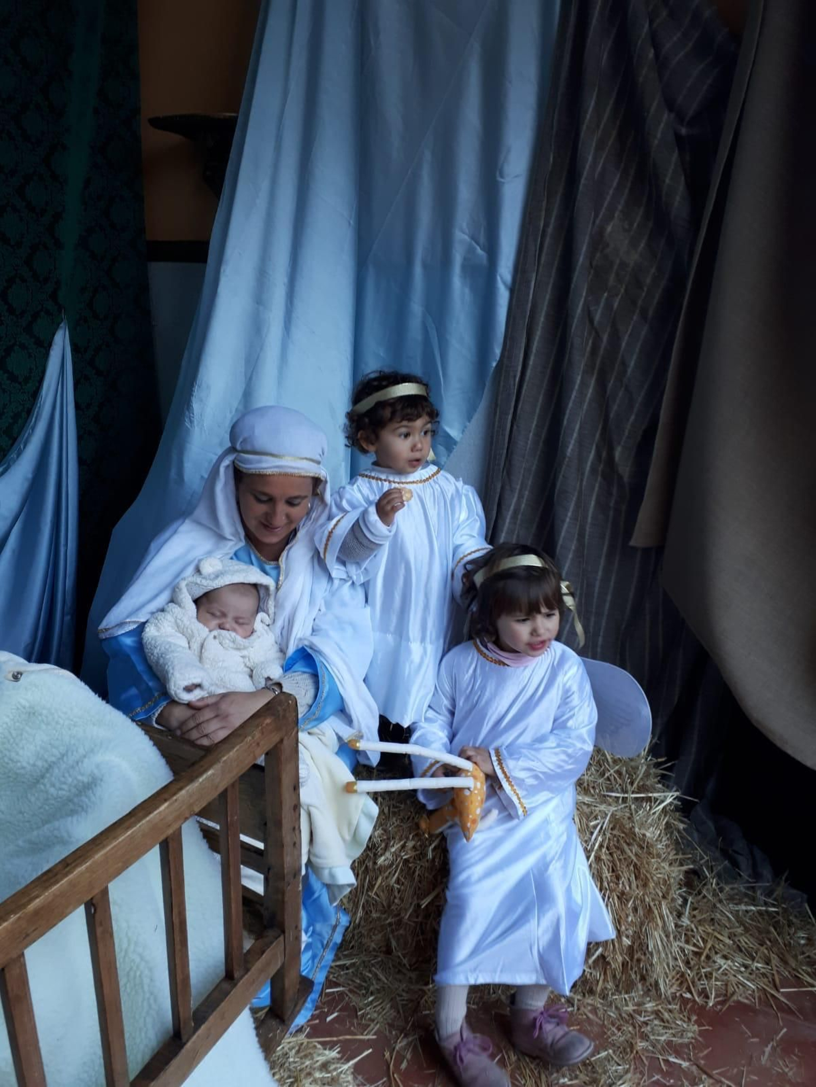 Las mejores imágenes de los belenes vivientes en la Sierra