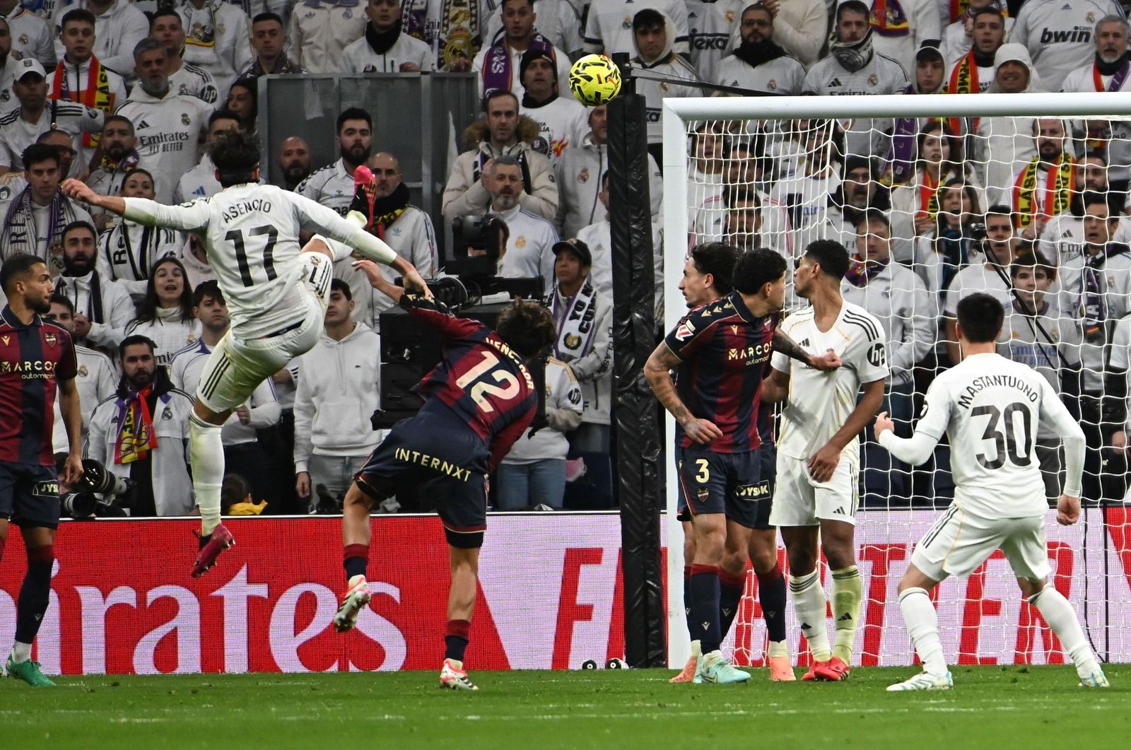 Las fotos del Real Madrid-Levante