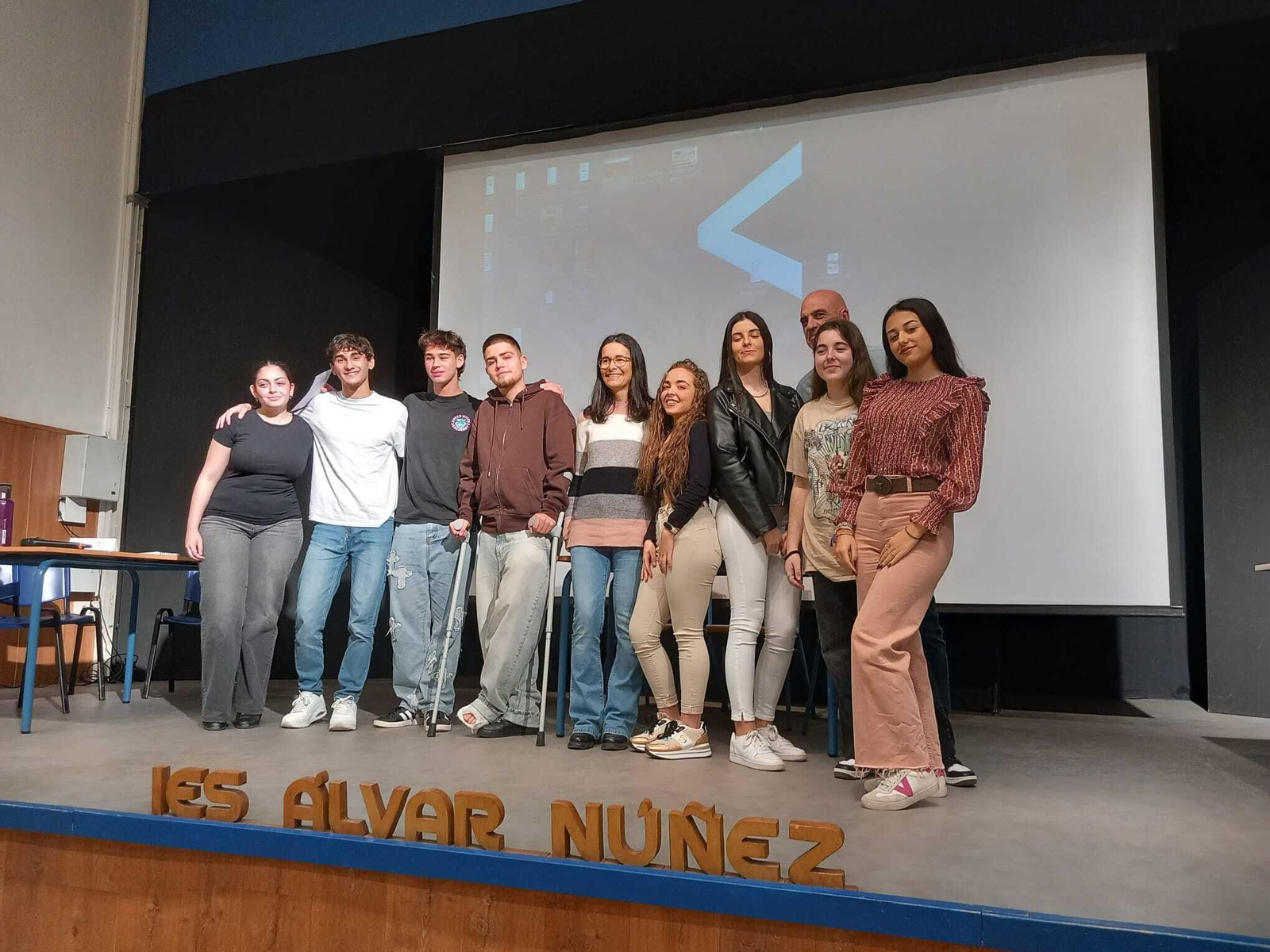 Una imagen de los algunos de los participantes.